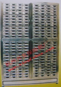 堅固守護，品質之選 杭州興發保險箱廠全不銹鋼匯單箱高清鑒賞