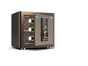 保險(xiǎn)柜寫(xiě)實(shí)渲染 C4D技術(shù)下的光影與質(zhì)感